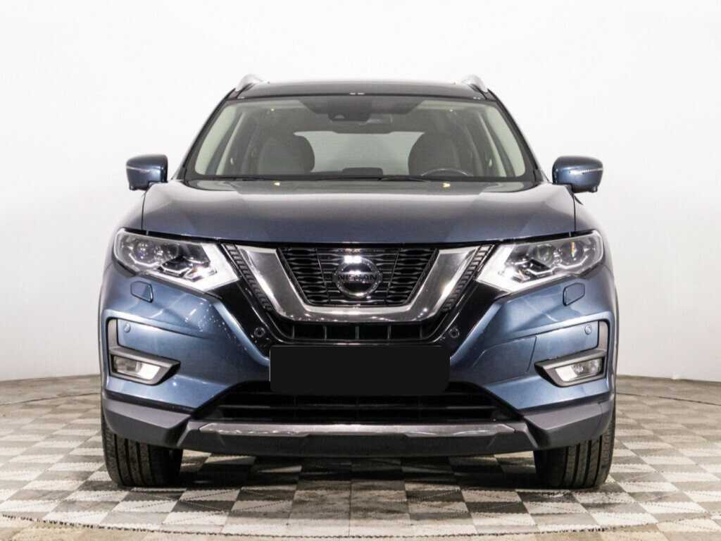 Nissan X-Trail с пробегом — 2020 год. Фото: #1