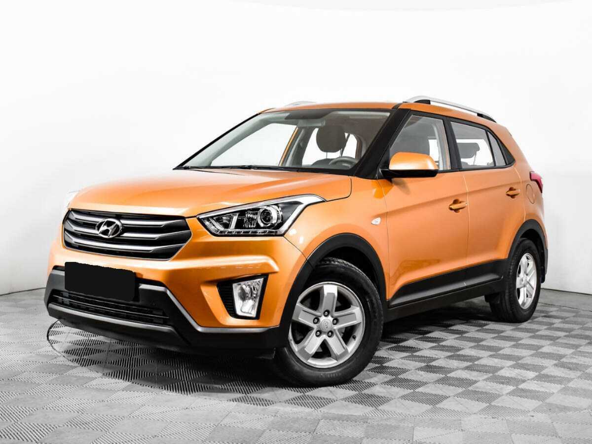 Hyundai Creta с пробегом — 2017 год. Посмотреть фото