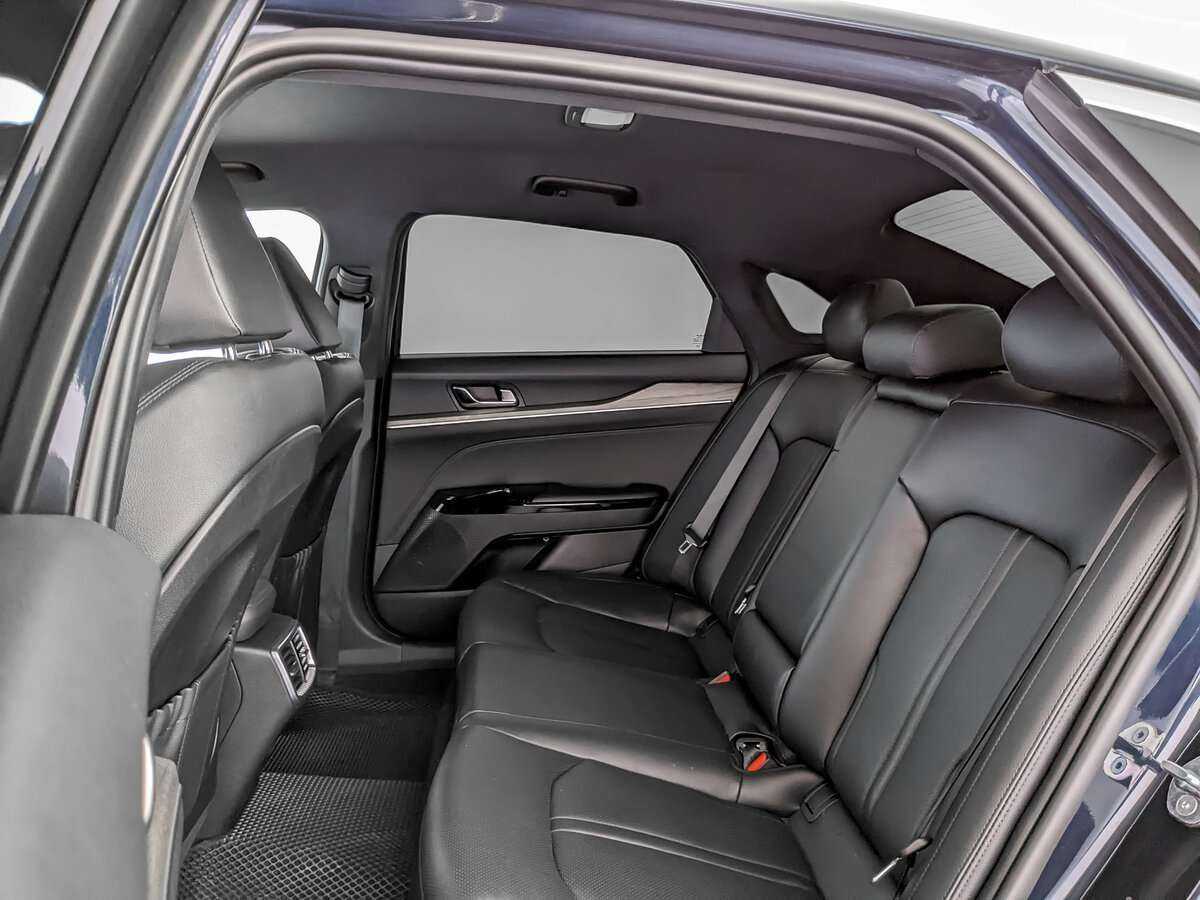 Kia K5 с пробегом — 2021 год. Фото: #9