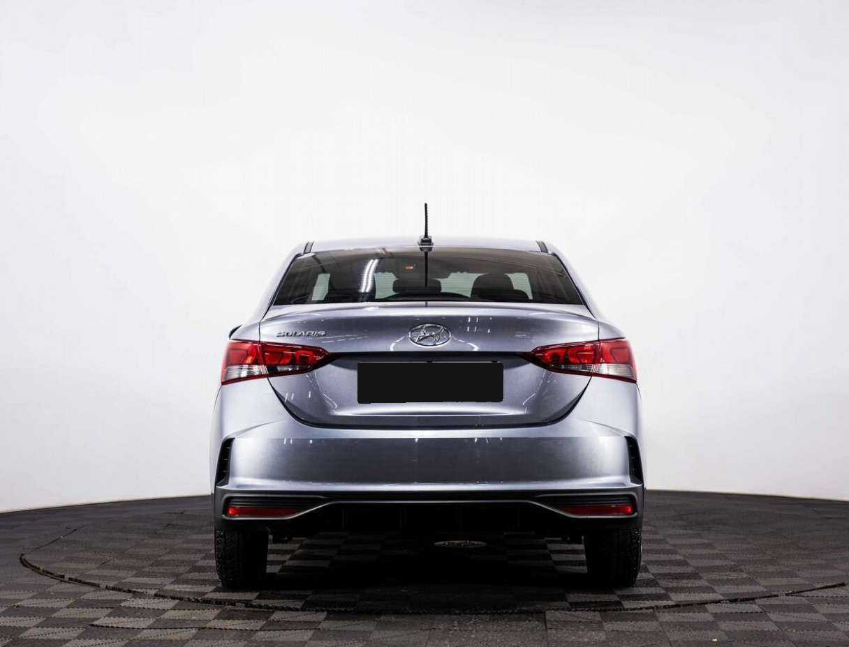 Hyundai Solaris с пробегом — 2021 год. Фото: #4