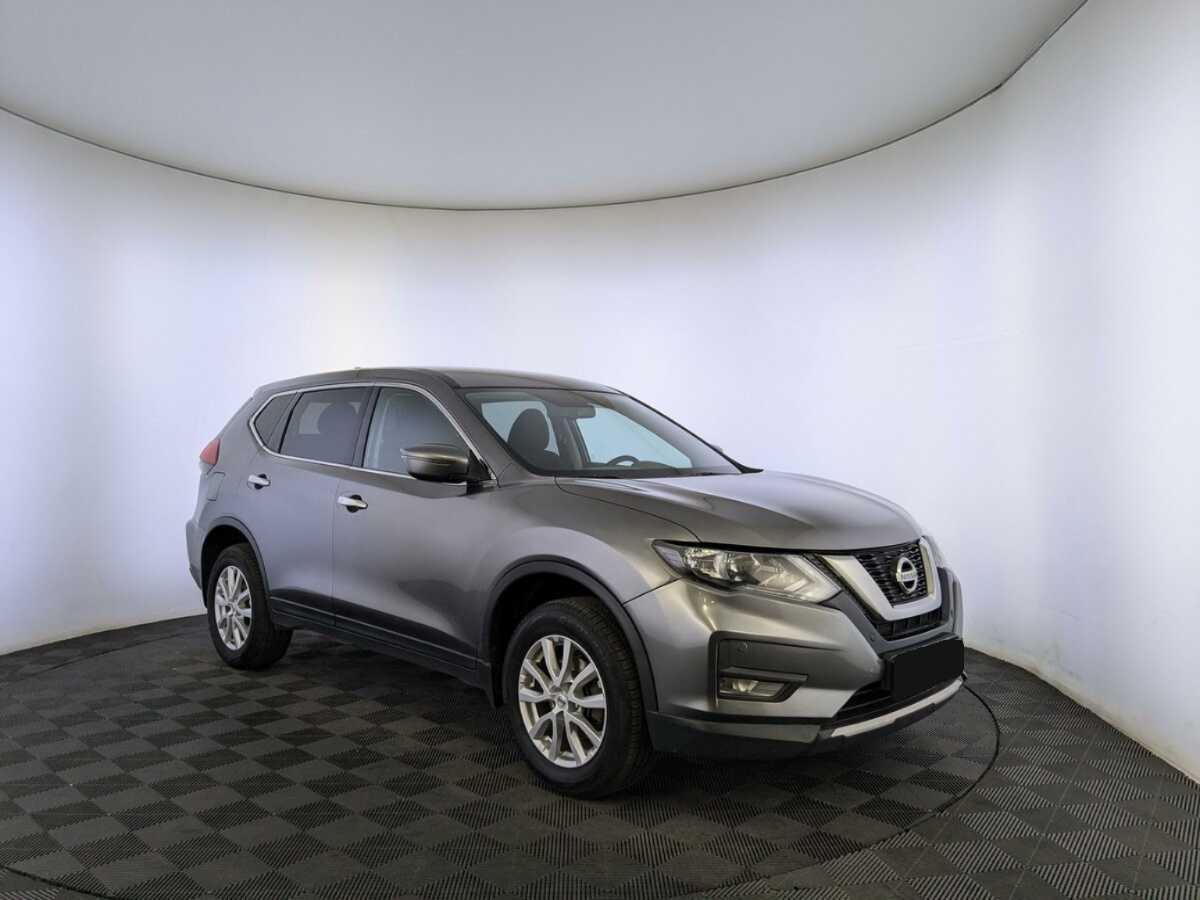 Nissan X-Trail с пробегом — 2021 год. Фото: #2