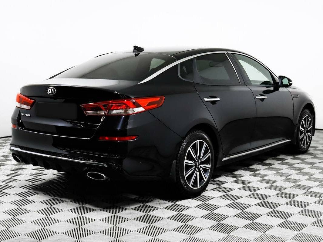 Kia Optima с пробегом — 2019 год. Фото: #4