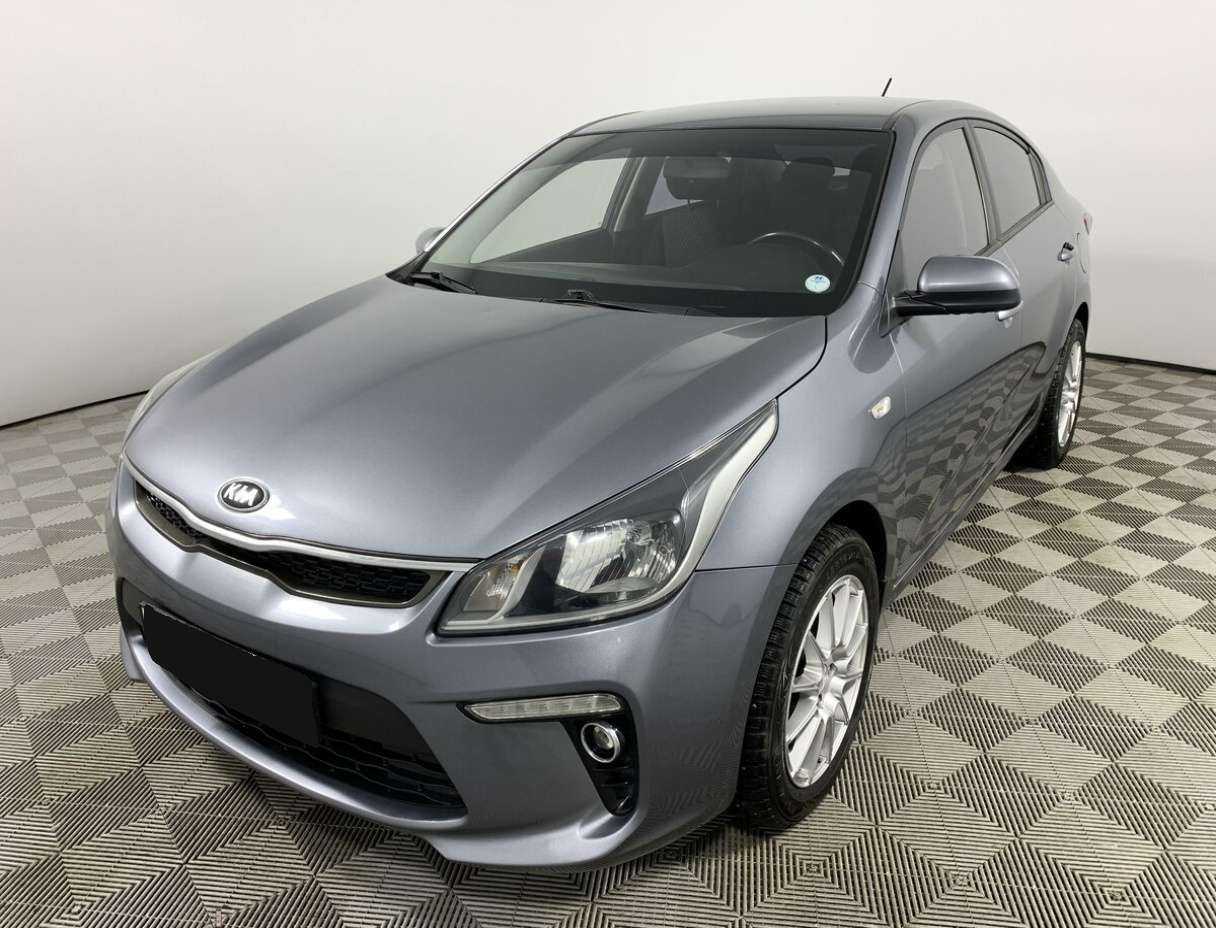 Kia Rio с пробегом — 2019 год. Посмотреть фото