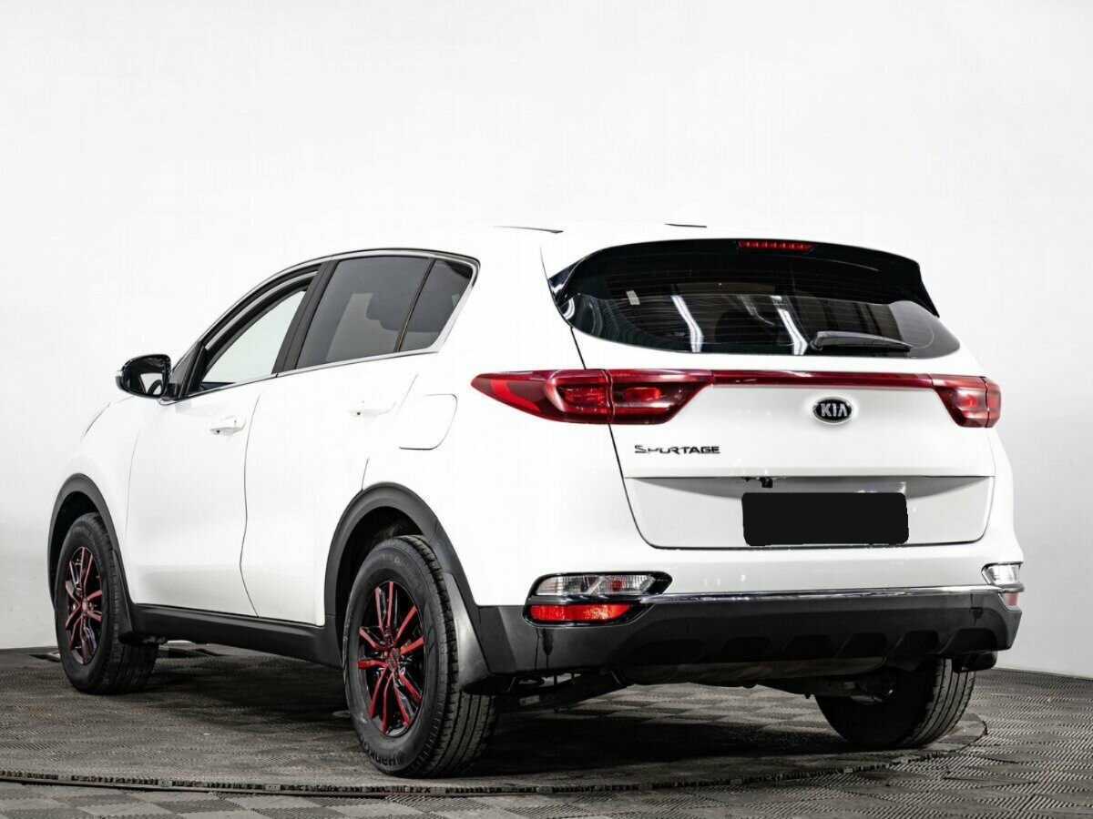 Kia Sportage с пробегом — 2020 год. Фото: #5