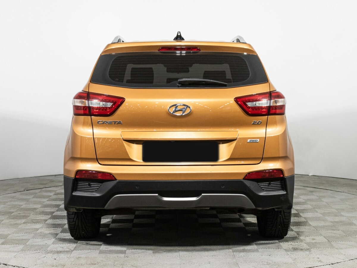 Hyundai Creta с пробегом — 2017 год. Фото: #5