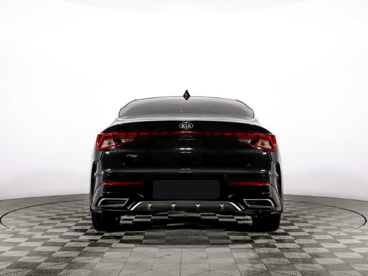 Kia K5 с пробегом — 2020 год. Фото: #5