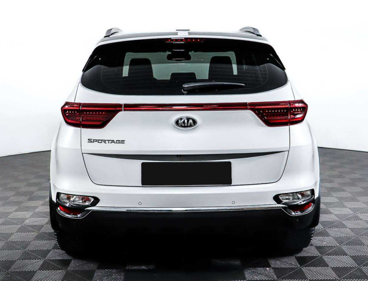 Kia Sportage с пробегом — 2020 год. Фото: #5