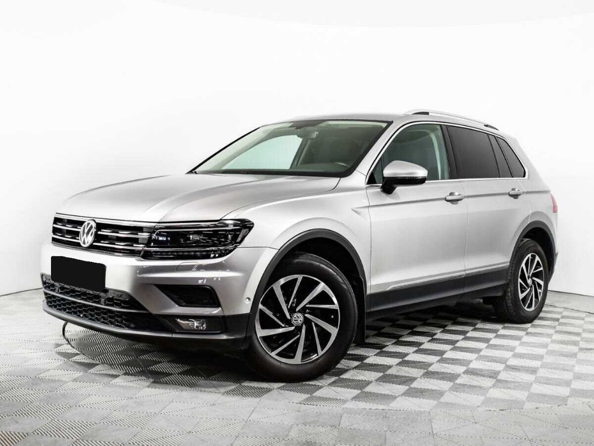 Volkswagen Tiguan с пробегом — 2018 год. Посмотреть фото