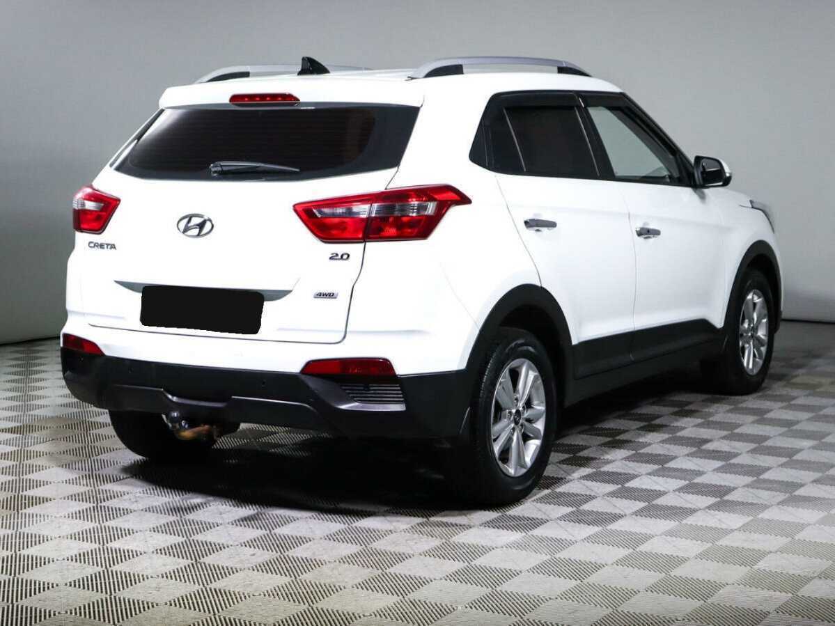 Hyundai Creta с пробегом — 2018 год. Фото: #3