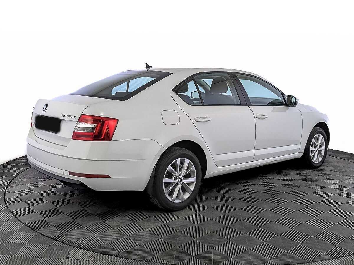 Skoda Octavia с пробегом — 2019 год. Фото: #4