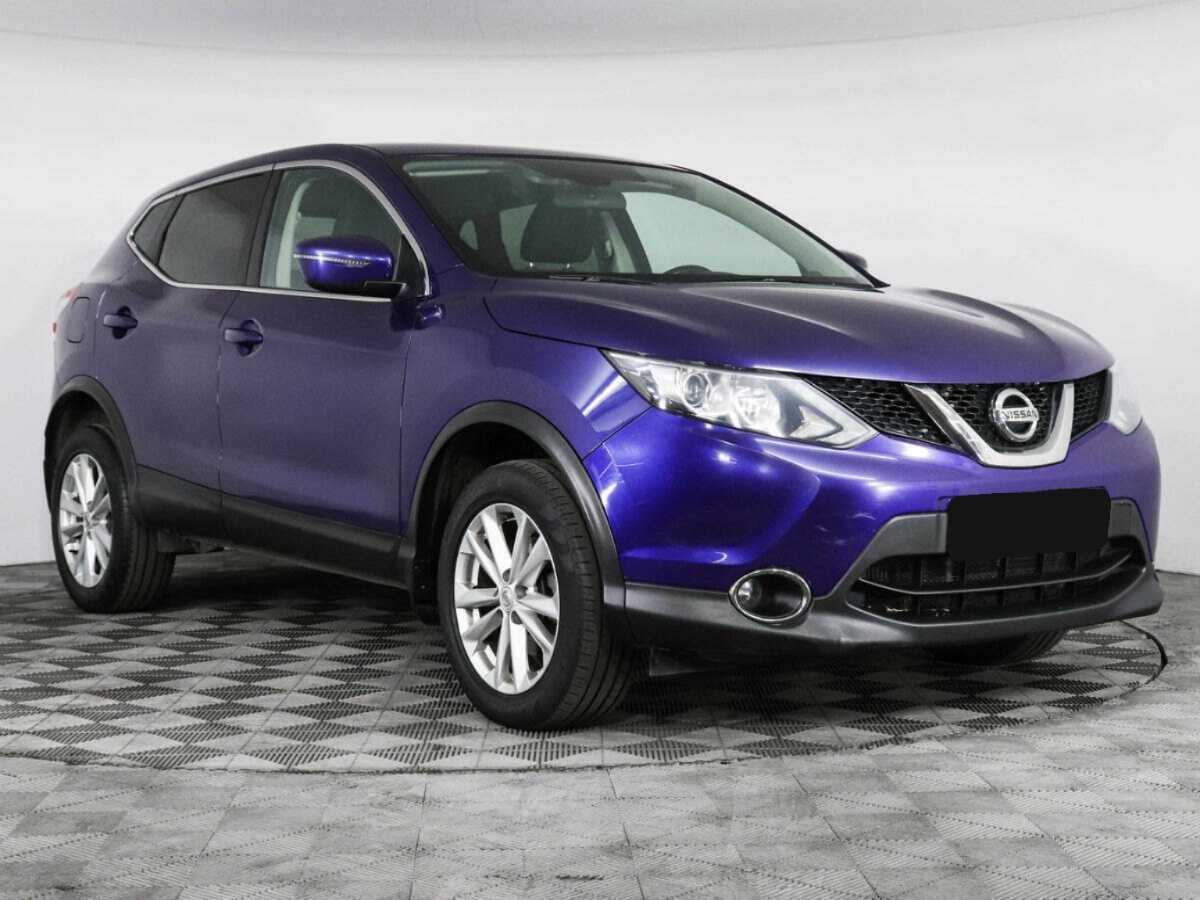 Nissan Qashqai с пробегом — 2017 год. Фото: #1