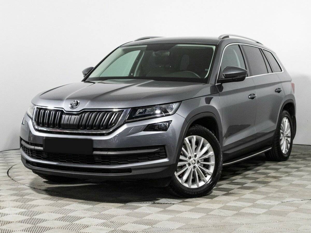 Skoda Kodiaq с пробегом — 2019 год. Посмотреть фото