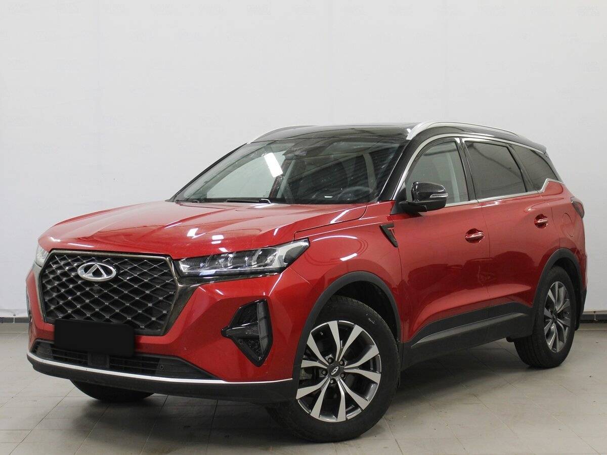Chery Tiggo 7 Pro Max с пробегом — 2023 год. Фото: #0