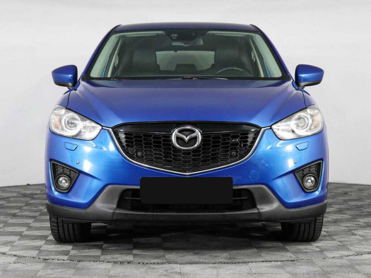 Mazda CX-5 с пробегом — 2012 год. Фото: #1