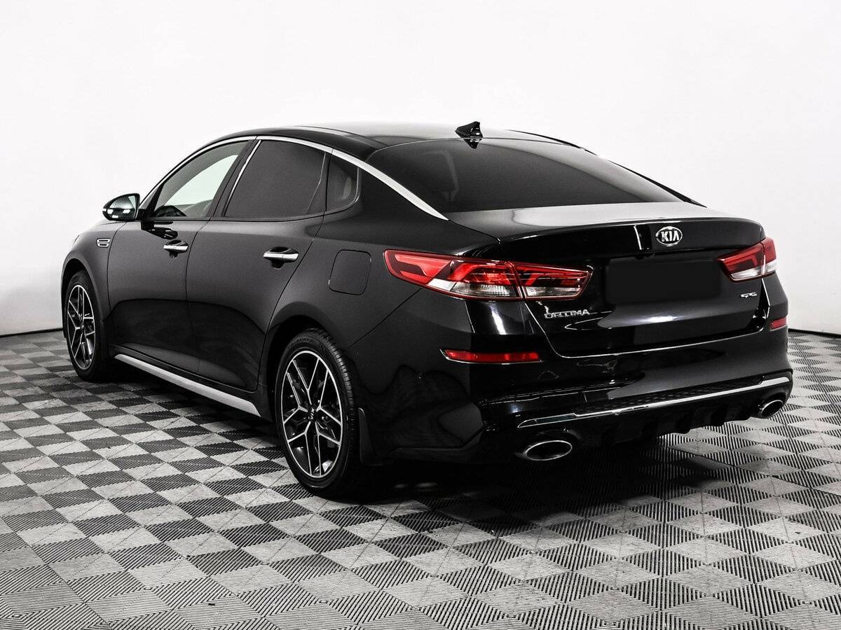Kia Optima с пробегом — 2018 год. Фото: #6