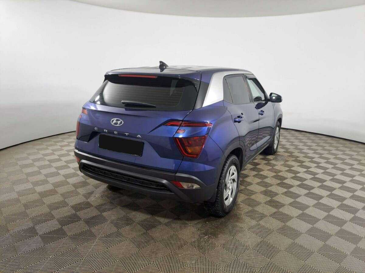 Hyundai Creta с пробегом — 2022 год. Фото: #4