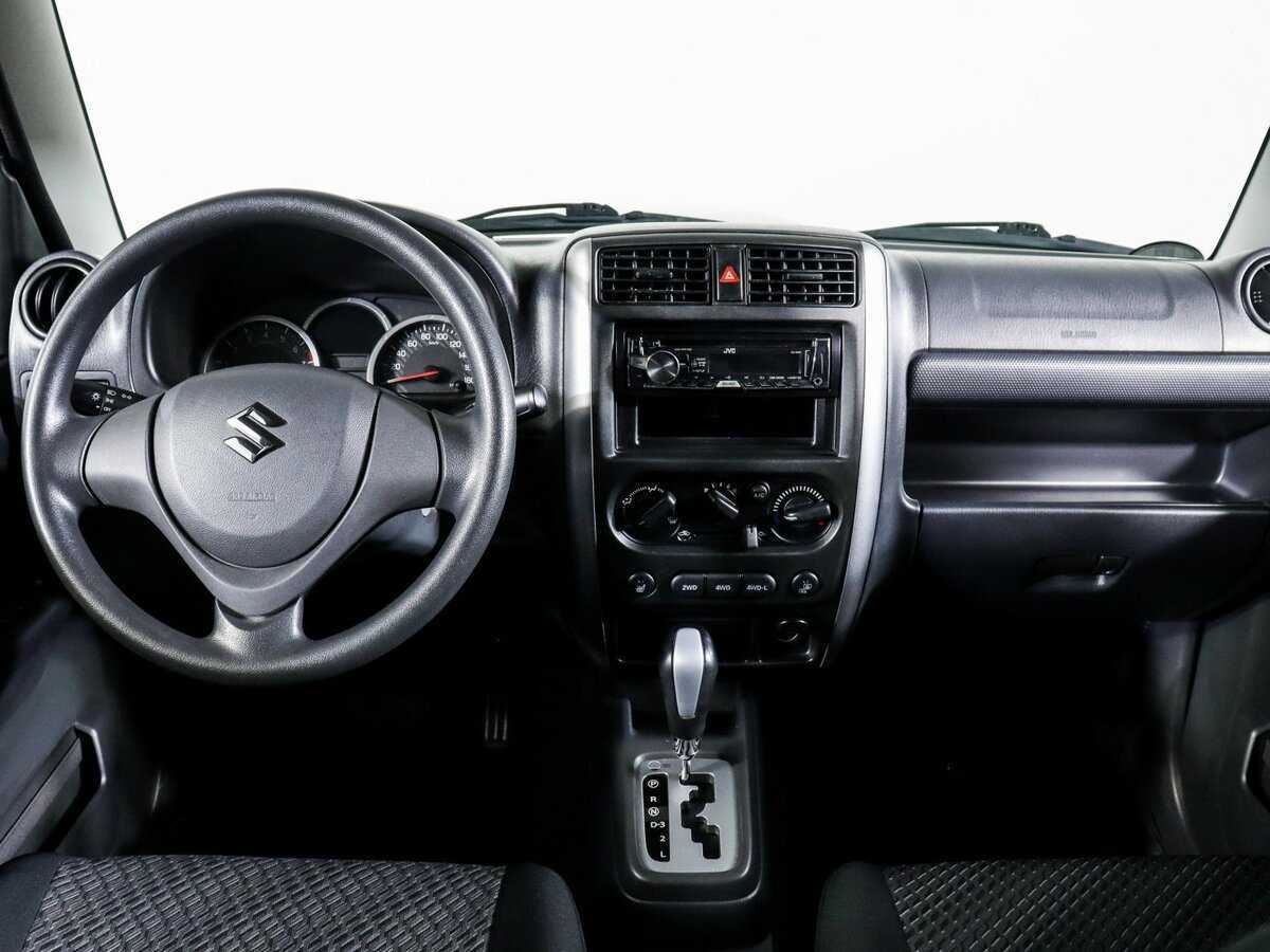 Suzuki Jimny с пробегом — 2016 год. Фото: #8
