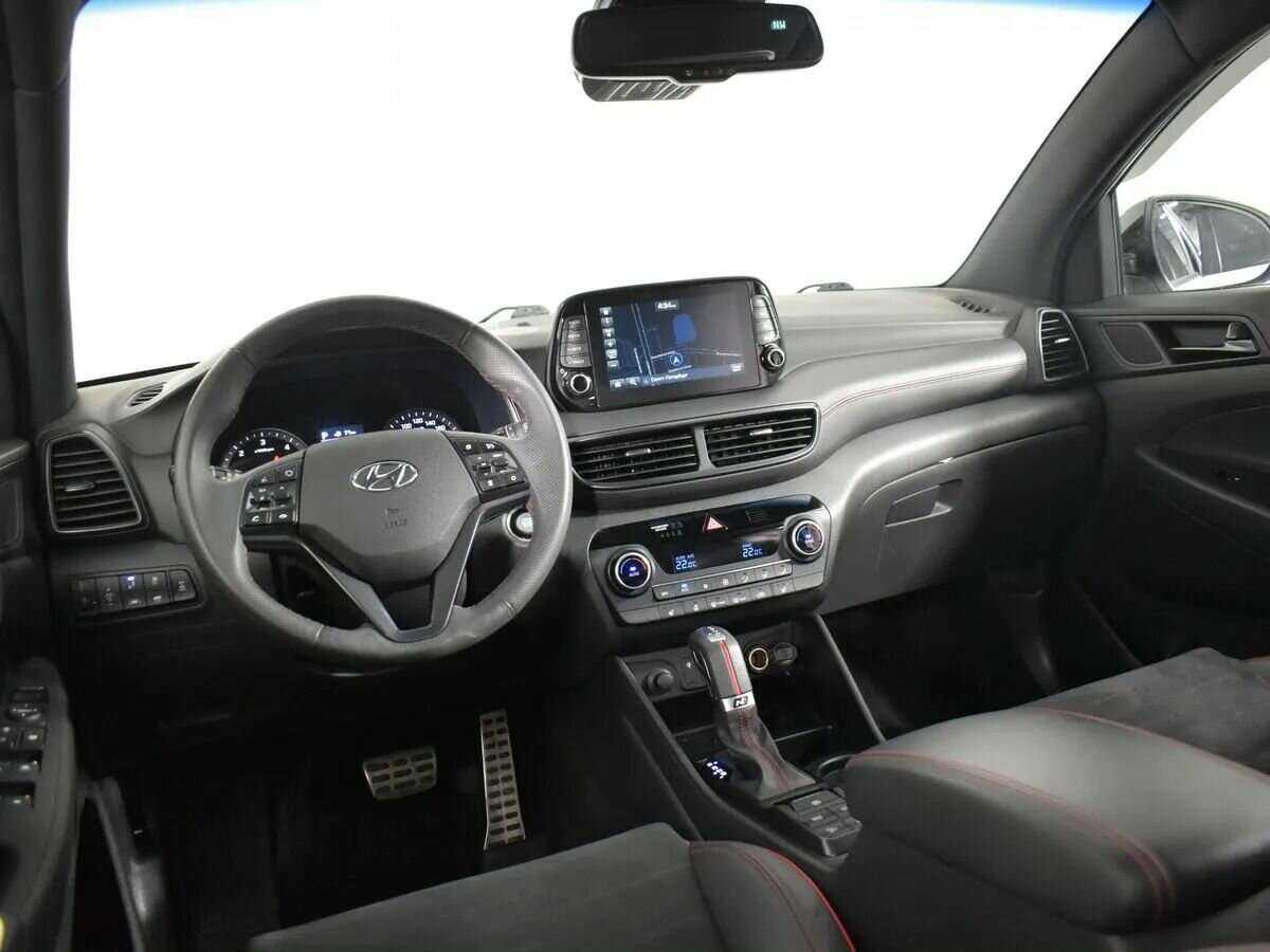 Hyundai Tucson с пробегом — 2020 год. Фото: #9