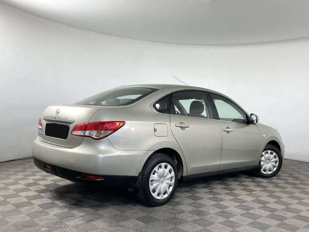 Nissan Almera с пробегом — 2013 год. Фото: #5