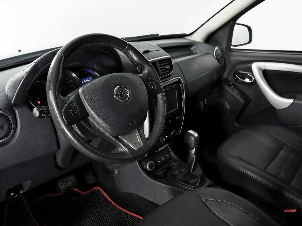 Nissan Terrano с пробегом — 2017 год. Фото: #5
