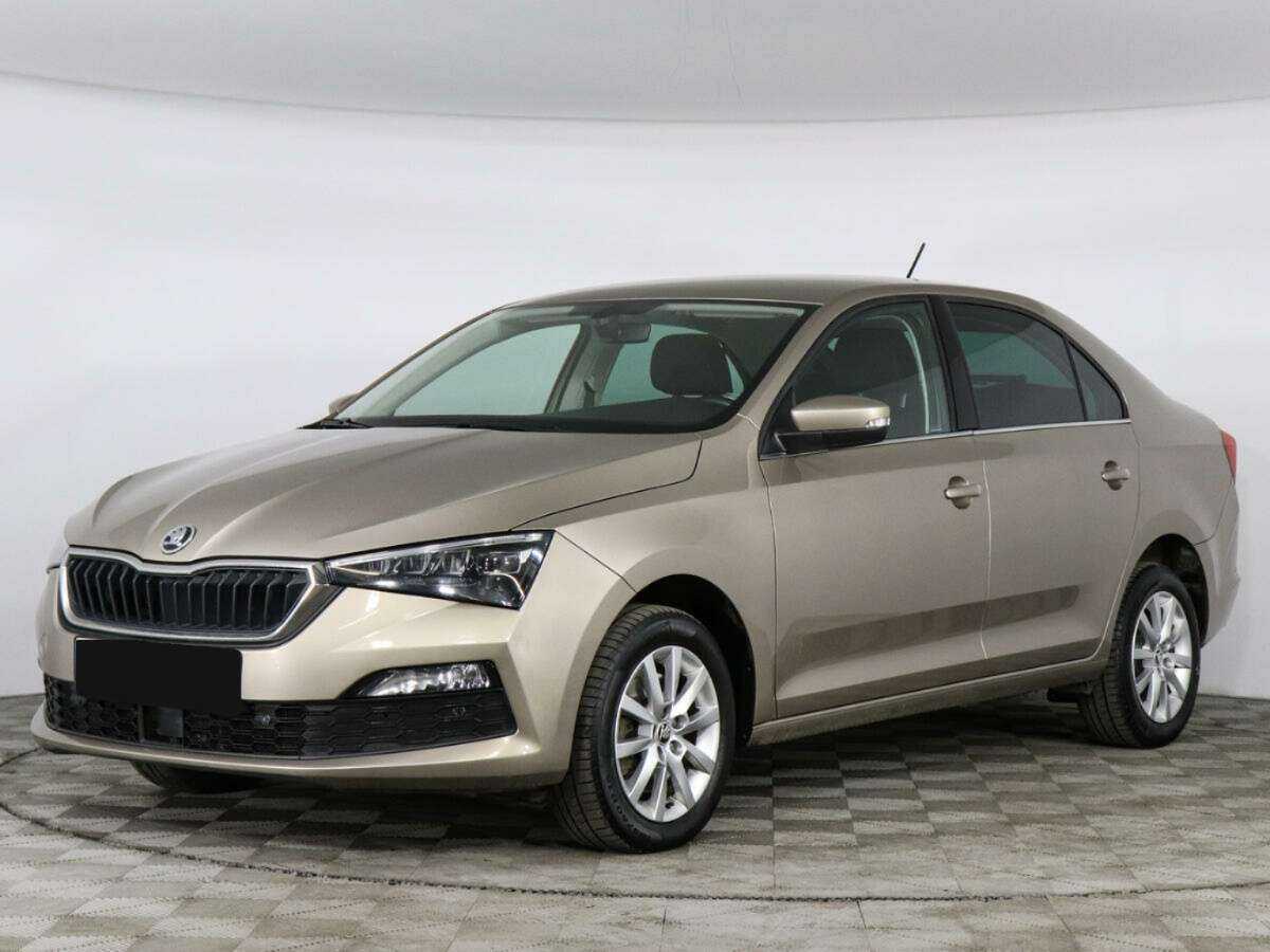 Skoda Rapid с пробегом — 2020 год. Посмотреть фото
