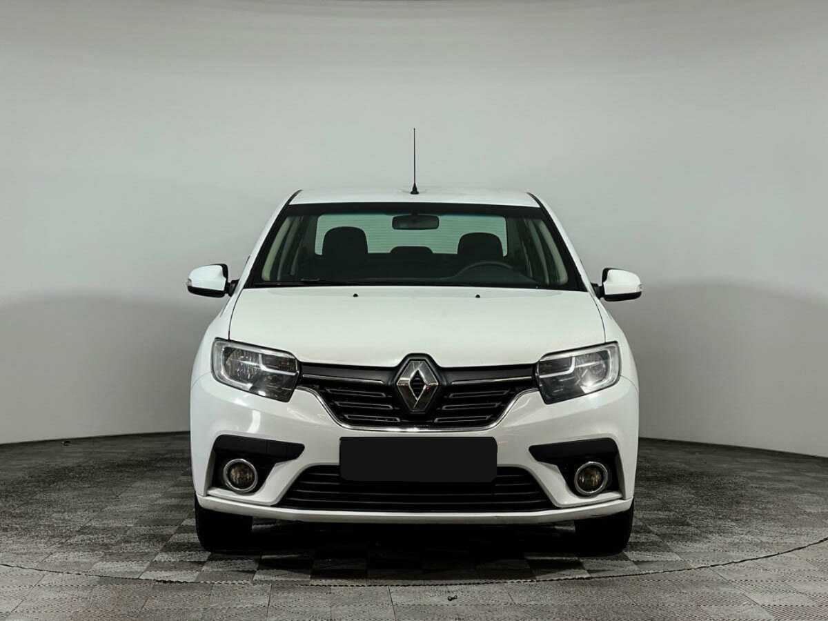 Renault Logan с пробегом — 2020 год. Фото: #1