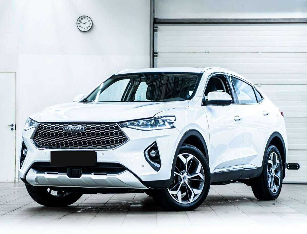 Haval F7x с пробегом — 2020 год. Фото: #0