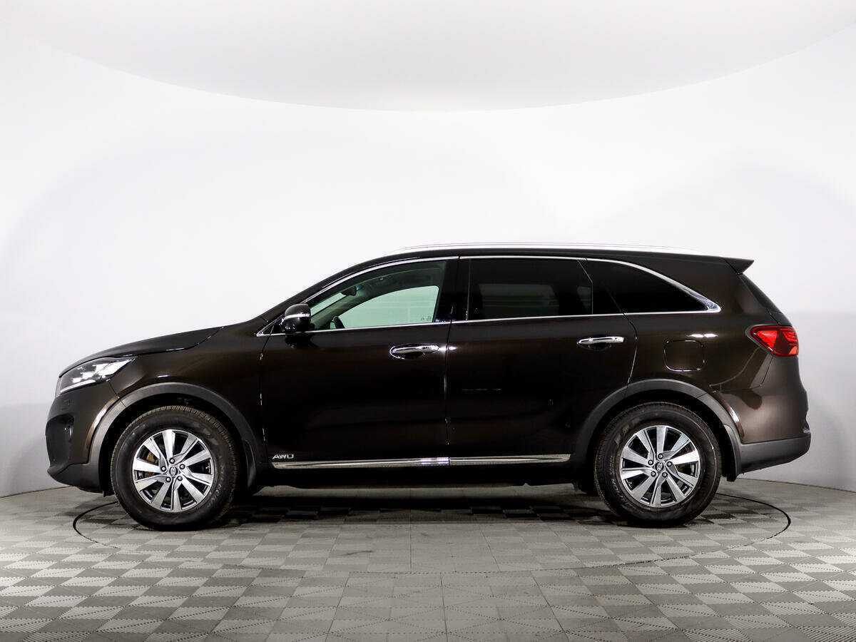 Kia Sorento с пробегом — 2019 год. Фото: #7