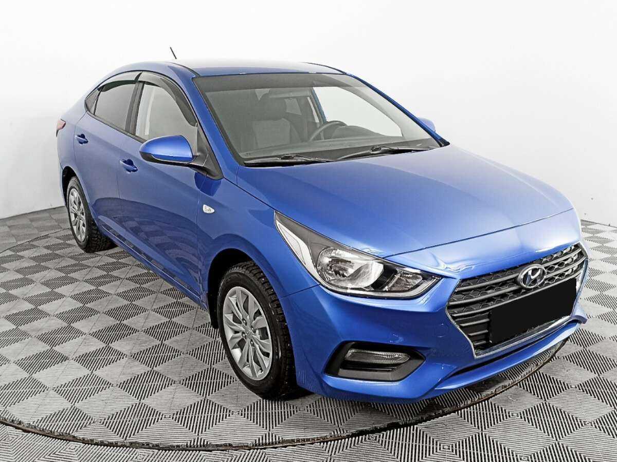 Hyundai Solaris с пробегом — 2020 год. Фото: #2