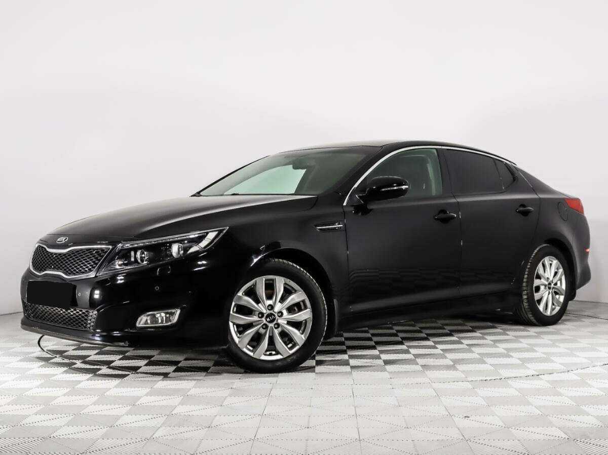 Kia Optima с пробегом — 2015 год. Фото: #0