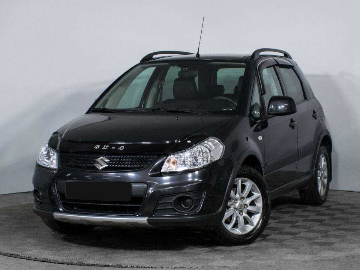 Suzuki SX4 с пробегом — 2014 год. Фото: #0