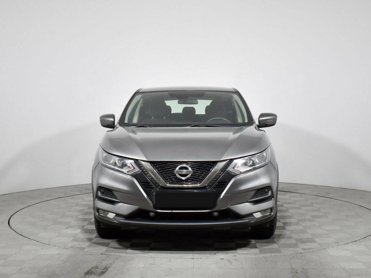 Nissan Qashqai с пробегом — 2019 год. Фото: #1
