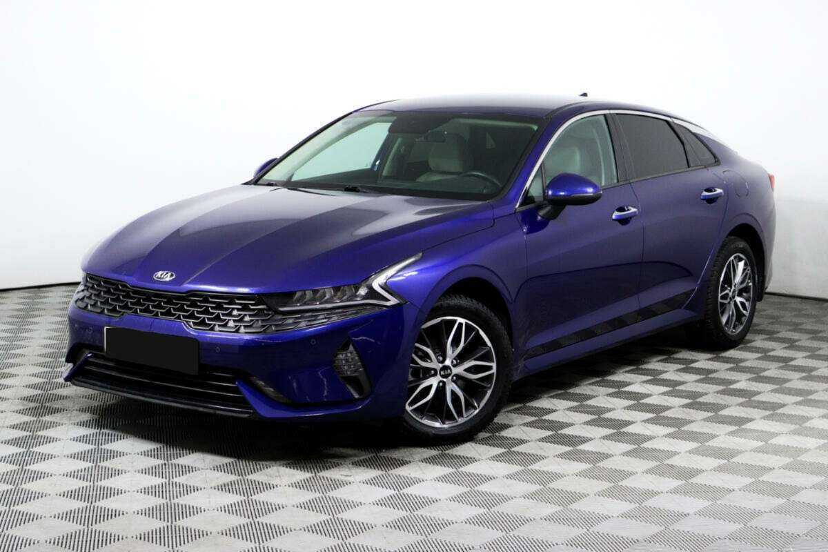 Kia K5 с пробегом — 2021 год. Фото: #0
