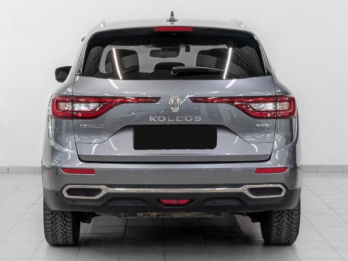 Renault Koleos с пробегом — 2017 год. Фото: #5