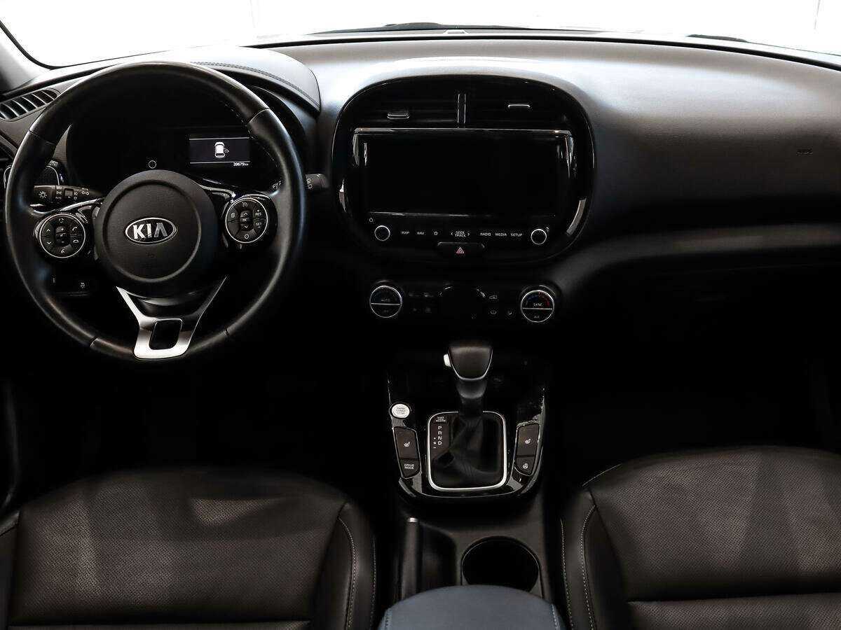 Kia Soul с пробегом — 2021 год. Фото: #14