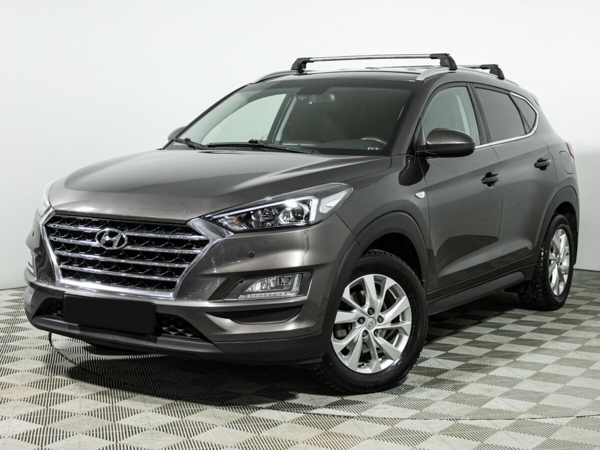 Hyundai Tucson с пробегом — 2018 год. Фото: #0