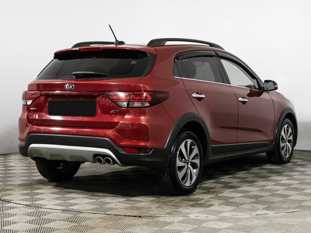 Kia Rio с пробегом — 2018 год. Фото: #4