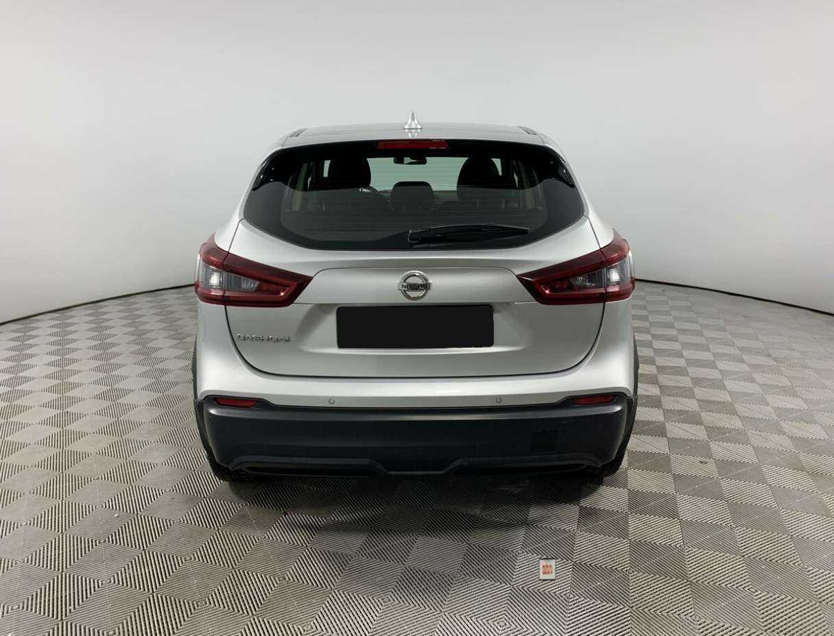 Nissan Qashqai с пробегом — 2020 год. Фото: #4