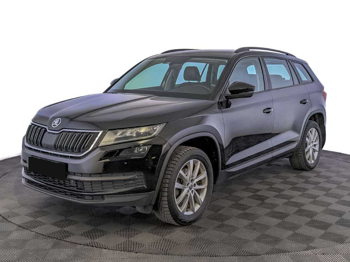 Skoda Kodiaq с пробегом — 2018 год. Посмотреть фото