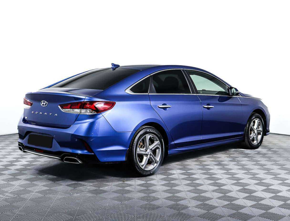 Hyundai Sonata с пробегом — 2018 год. Фото: #4