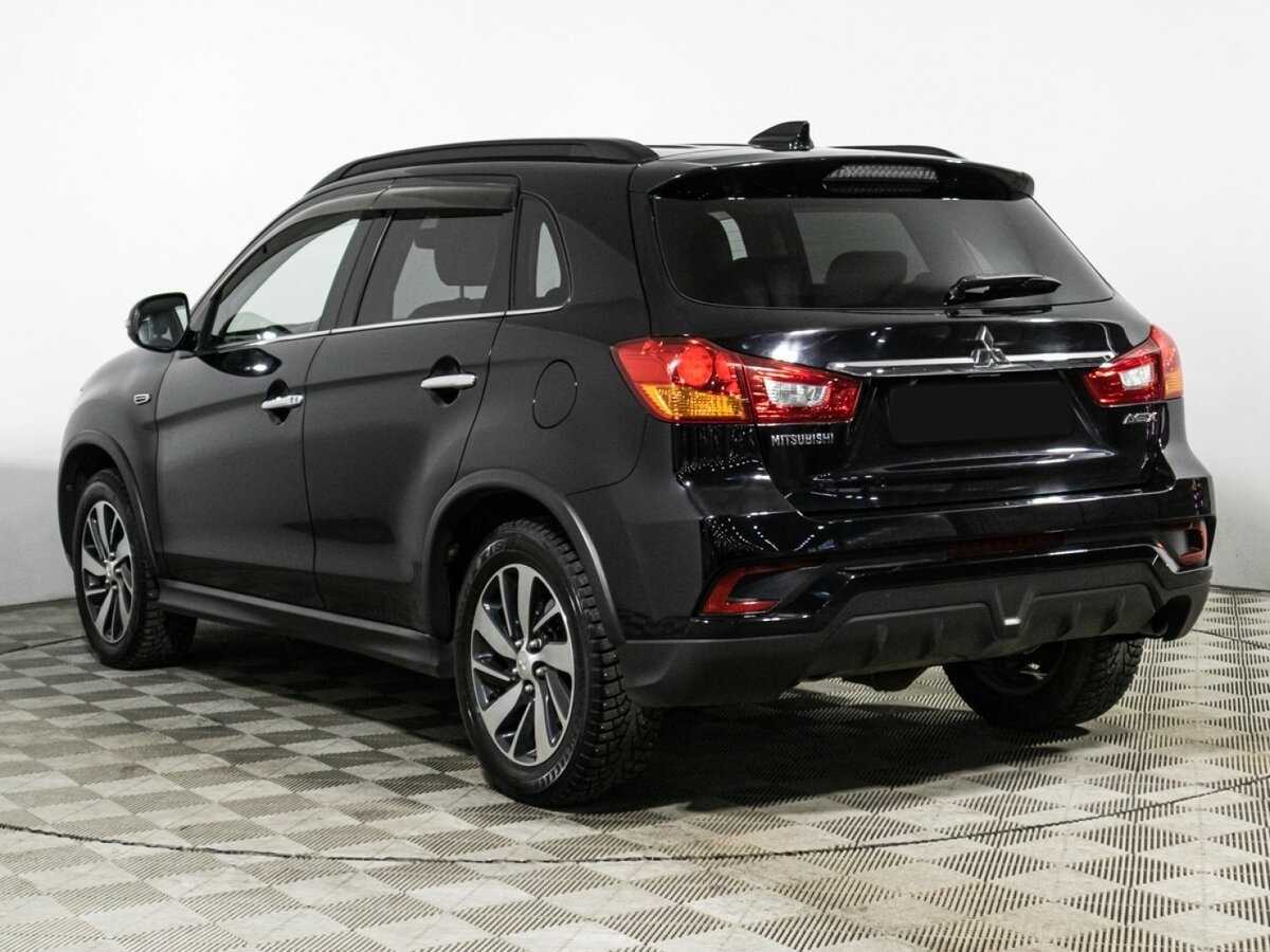 Mitsubishi ASX с пробегом — 2018 год. Фото: #6