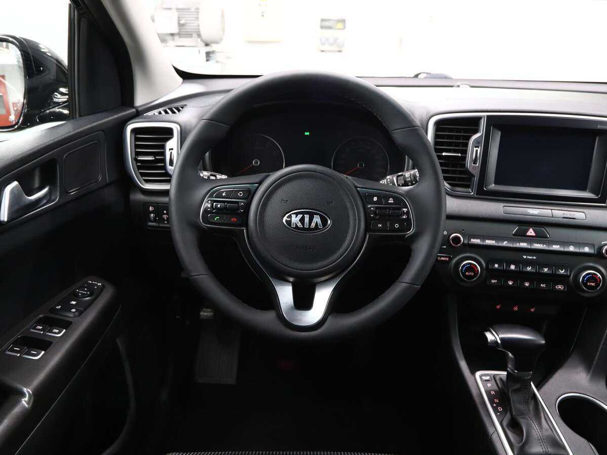 Kia Sportage с пробегом — 2017 год. Фото: #16