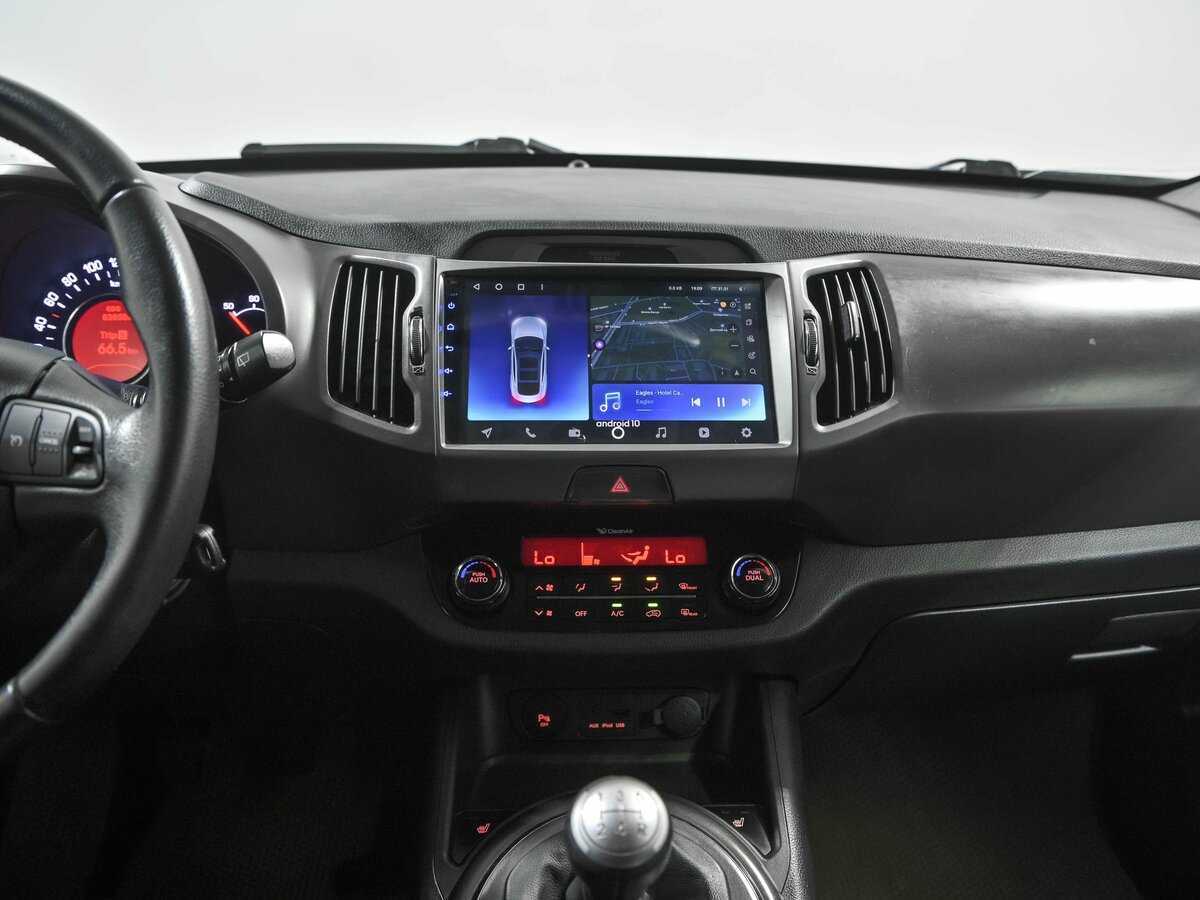 Kia Sportage с пробегом — 2012 год. Фото: #8