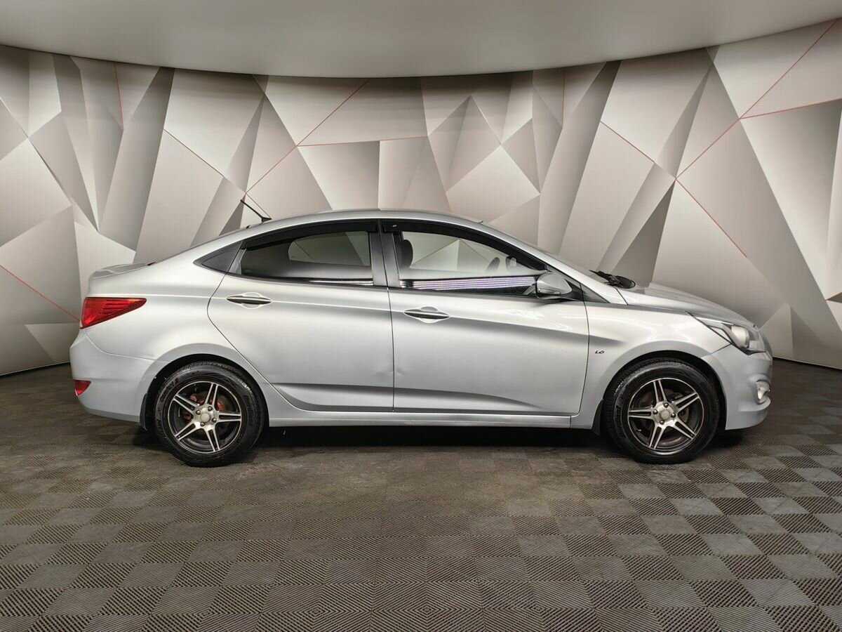 Hyundai Solaris с пробегом — 2015 год. Фото: #5