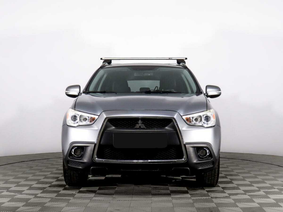 Mitsubishi ASX с пробегом — 2012 год. Фото: #1