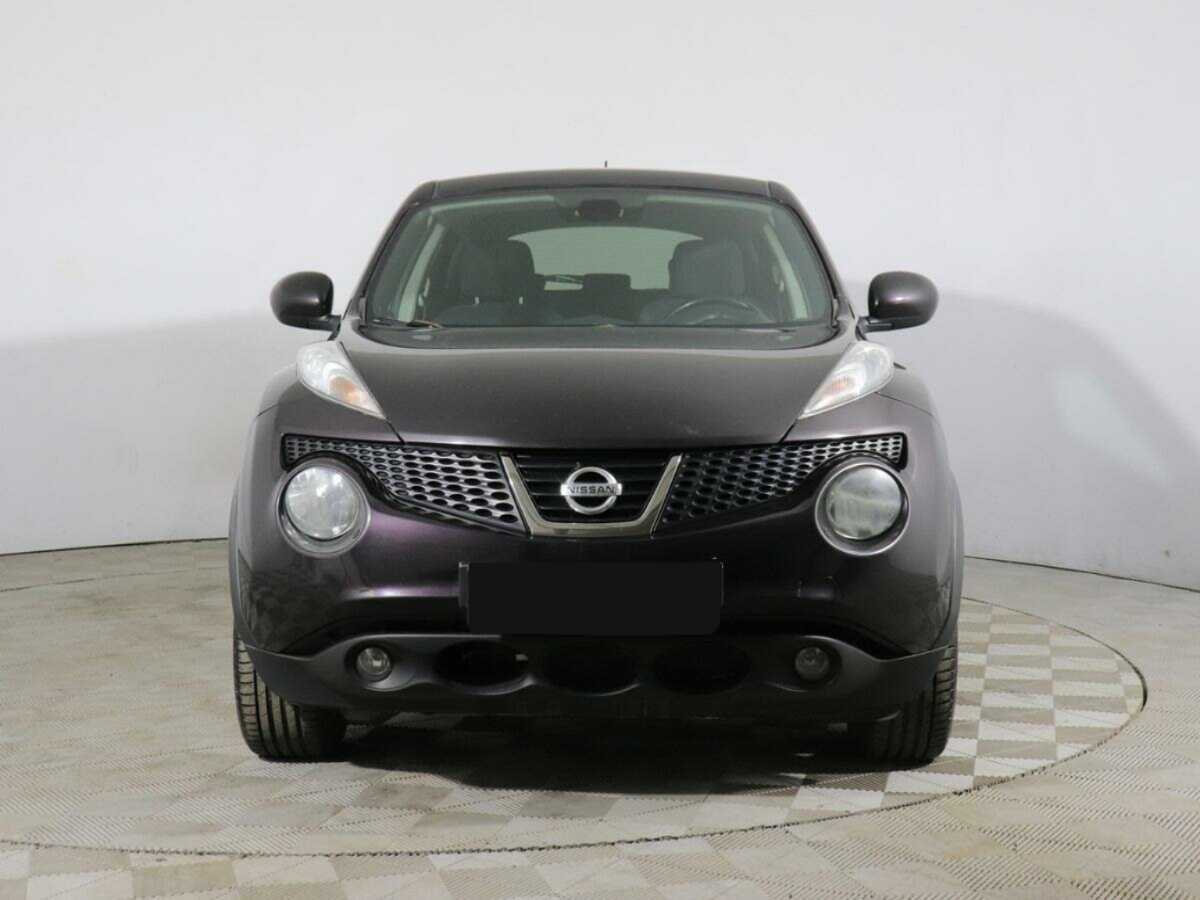 Nissan Juke с пробегом — 2013 год. Фото: #1