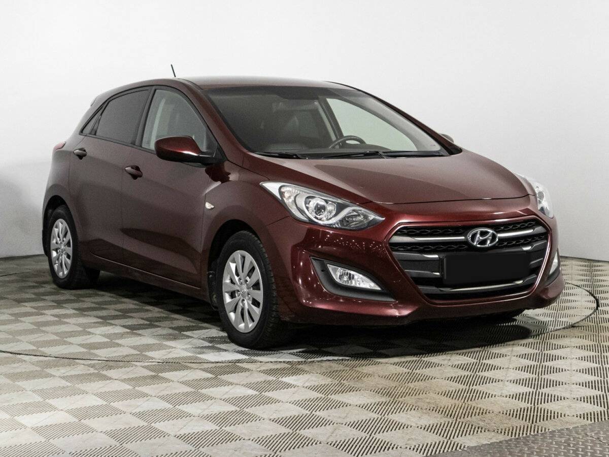 Hyundai i30 с пробегом — 2016 год. Фото: #2