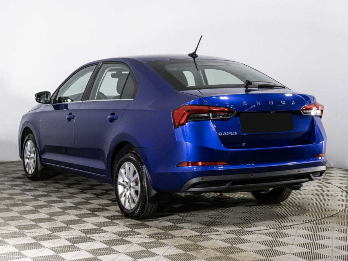 Skoda Rapid с пробегом — 2022 год. Фото: #6
