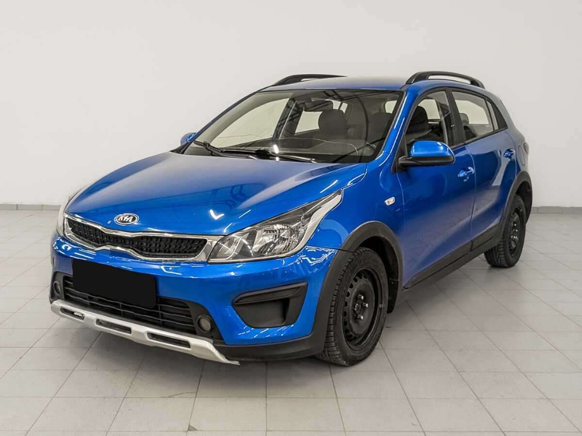 Kia Rio с пробегом — 2020 год. Фото: #0