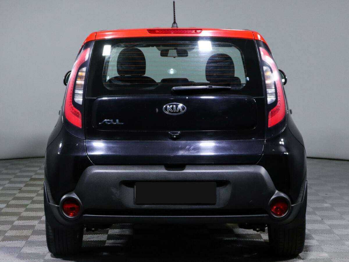 Kia Soul с пробегом — 2016 год. Фото: #5